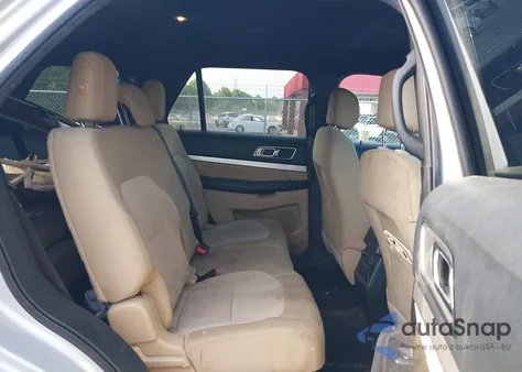 2016 Ford Explorer Xlt from USA, damaged, VIN 1FM5K8D86GGB00180